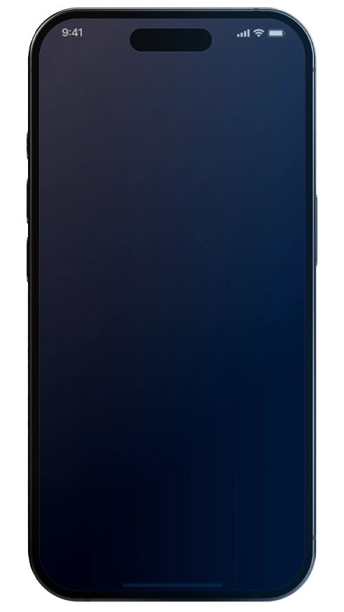 Interfaz móvil de Bellanto +365 Investi