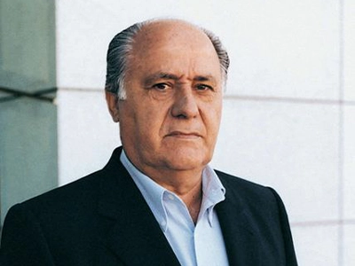 Amancio Ortega sobre Bellanto +365 Investi
