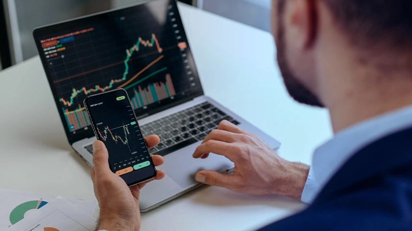 Panel de control de trading de Bellanto +365 Investi